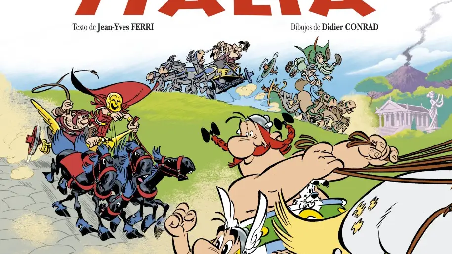 Astérix y Obelix Astérix y Obelix