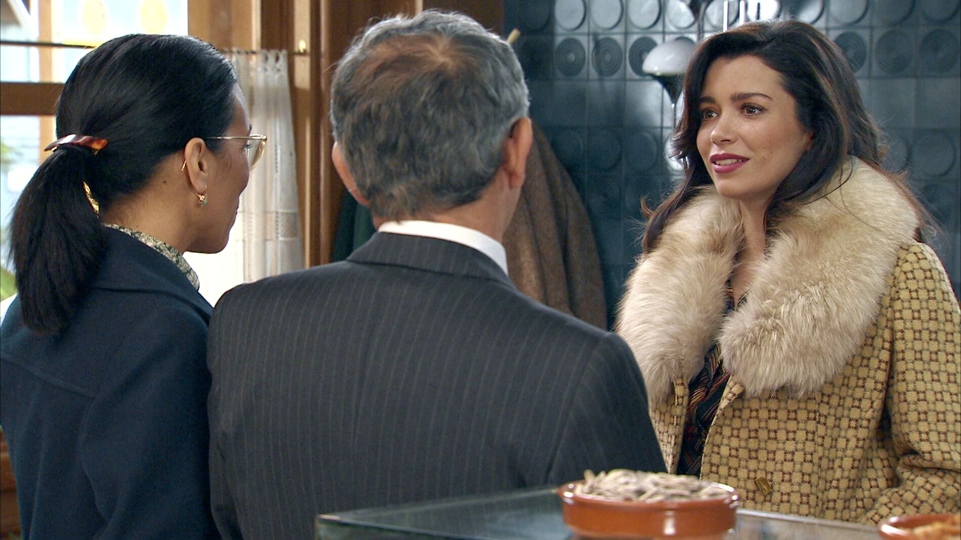 Amelia, acorralada por sus sentimientos 