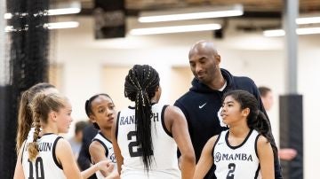 Kobe Bryant y su hija Gianna Kobe Bryant y su hija Gianna