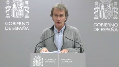 Rueda de prensa de Fernando Simón sobre los más de 100 casos de coronavirus, streaming en directo 