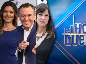 El miércoles visitan en 'El Hormiguero 3.0' Mónica López, Roberto Brasero e Himar González El miércoles visitan en 'El Hormiguero 3.0' Mónica López, Roberto Brasero e Himar González