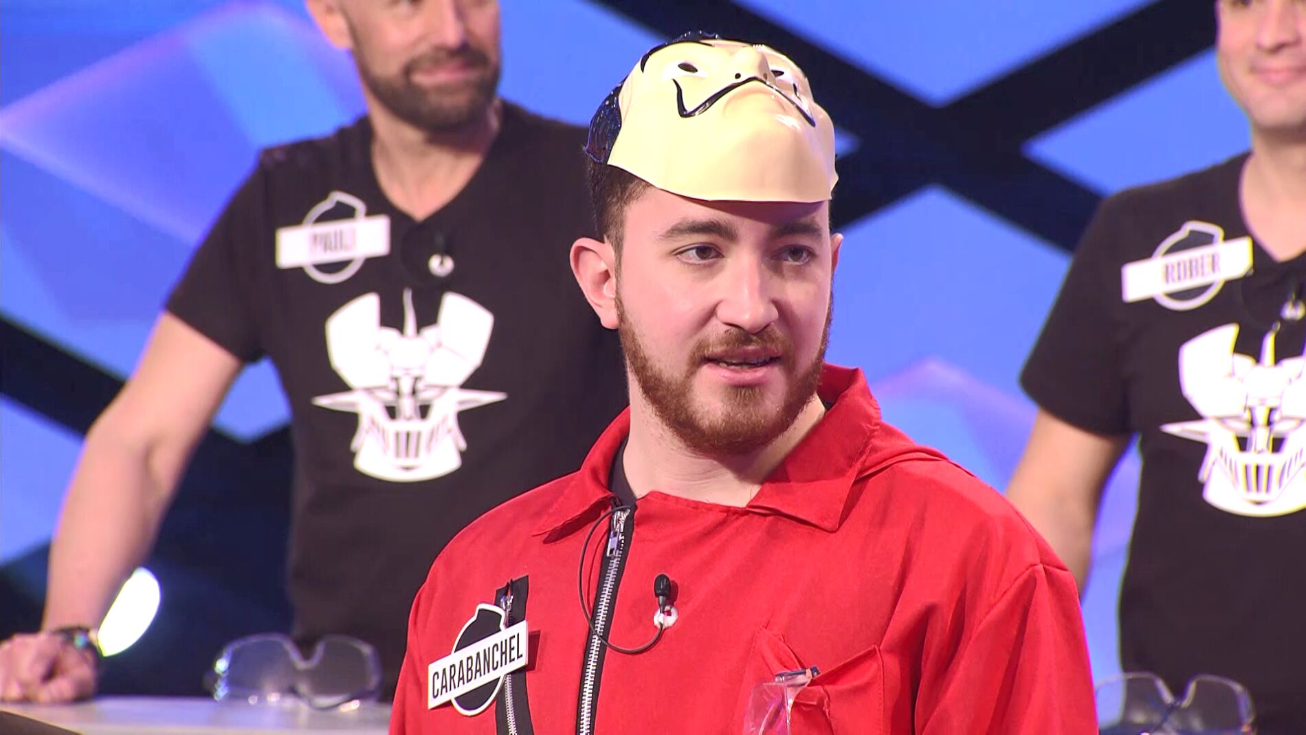 '&iexcl;Boom!' revela el sorprendente nuevo personaje de M. A., de 'Los dispersos', en 'La casa de papel'