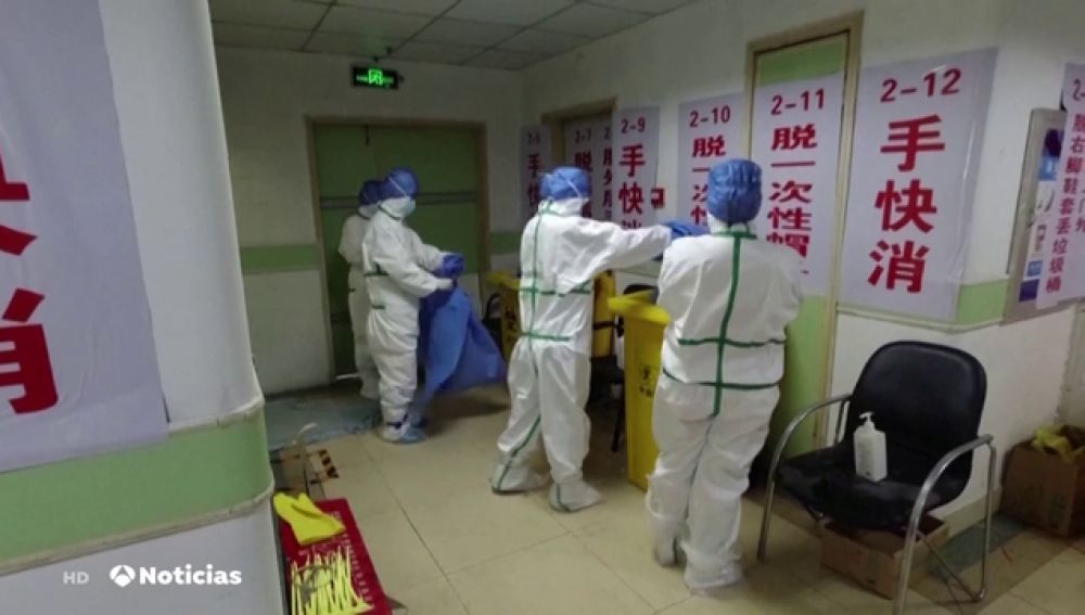 Medidas de prevención en China por el coronavirus