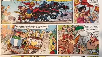 Muere Albert Uderzo, uno de los creadores de Astérix y Obélix Muere Albert Uderzo, uno de los creadores de Astérix y Obélix