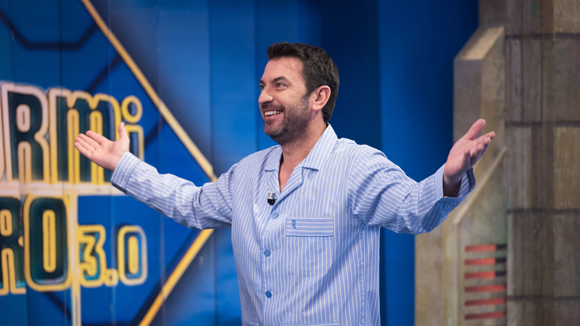 Arturo Valls, el primer invitado que acude en pijama a 'El Hormiguero 3.0'
