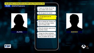 Los mensajes de la mujer degollada en Alicante: 