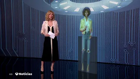 Un holograma trae de vuelta a los escenarios a Whitney Houston Un holograma trae de vuelta a los escenarios a Whitney Houston