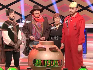 'Los dispersos', al borde de celebrar con el bote su programa 100 en '¡Boom!' 'Los dispersos', al borde de celebrar con el bote su programa 100 en '¡Boom!'