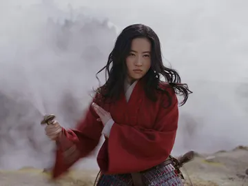 Liu Yifei en 'Mulán' Liu Yifei en 'Mulán'