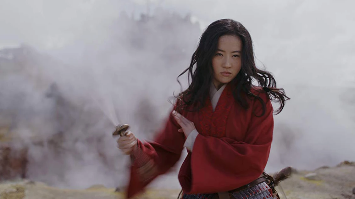 Liu Yifei en 'Mulán'