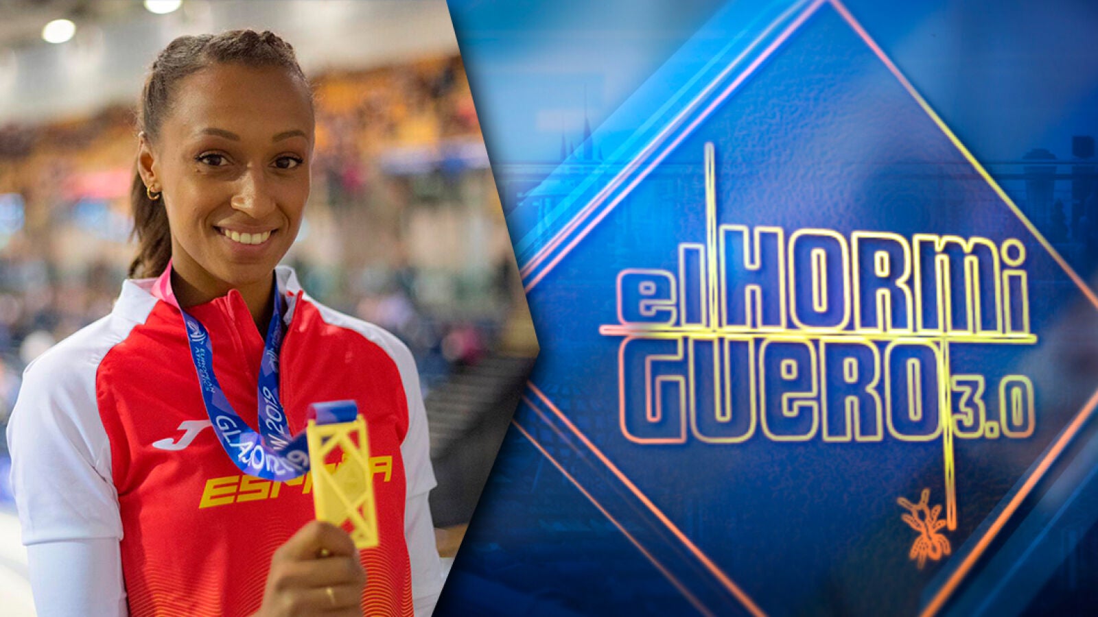 Esta noche cerramos la semana en 'El Hormiguero 3.0' con la atleta española Ana Peleteiro