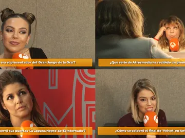 Test del 30 aniversario de Antena 3: ¿Cuánto saben los concursantes sobre nosotros? Test del 30 aniversario de Antena 3: ¿Cuánto saben los concursantes sobre nosotros?