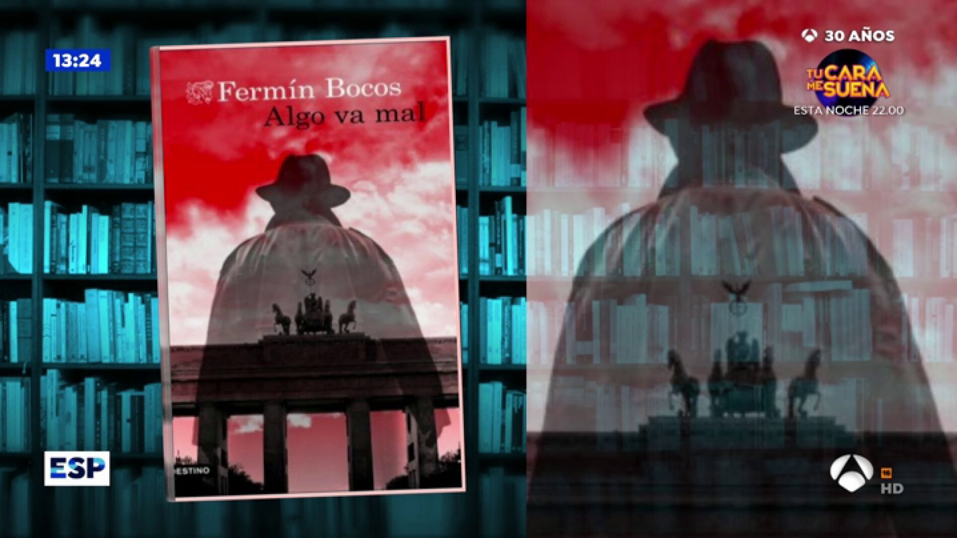 Los libros de Espejo Público