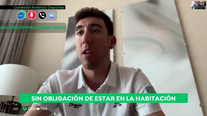 El Tour de los Emiratos &Aacute;rabes se suspende por el coronavirus con Valverde y Froome confinados