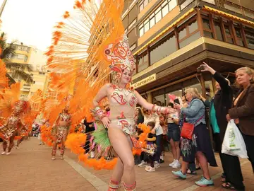 Carnaval Las Palmas 2020: Cortes de tráfico y horario de las guaguas en la Cabalgata hoy Carnaval Las Palmas 2020: Cortes de tráfico y horario de las guaguas en la Cabalgata hoy
