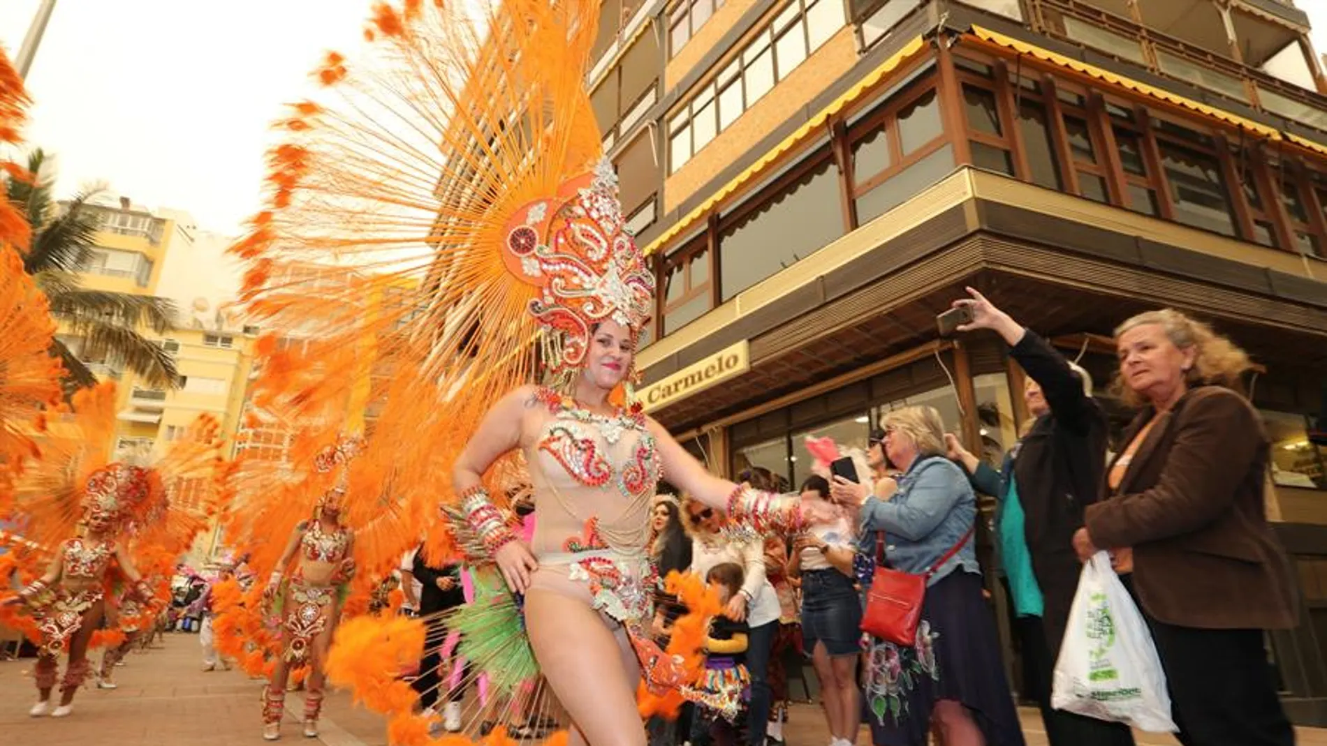 Carnaval Las Palmas 2020: Cortes de tráfico y horario de las guaguas en la Cabalgata hoy Carnaval Las Palmas 2020: Cortes de tráfico y horario de las guaguas en la Cabalgata hoy