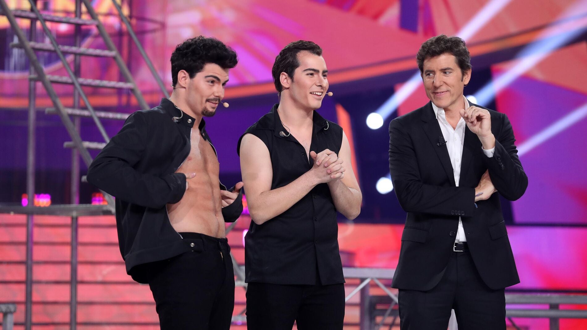 Los abdominales de Dani, de Gemeliers, a examen en &lsquo;Tu cara me suena&rsquo; 