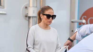 Así es el nuevo pelo corto de Jennifer Lopez
