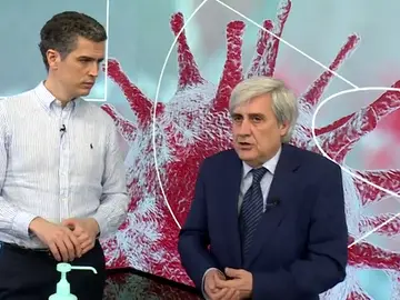 Los consejos de Juan José Badiola para evitar el contagio de coronavirus Los consejos de Juan José Badiola para evitar el contagio de coronavirus
