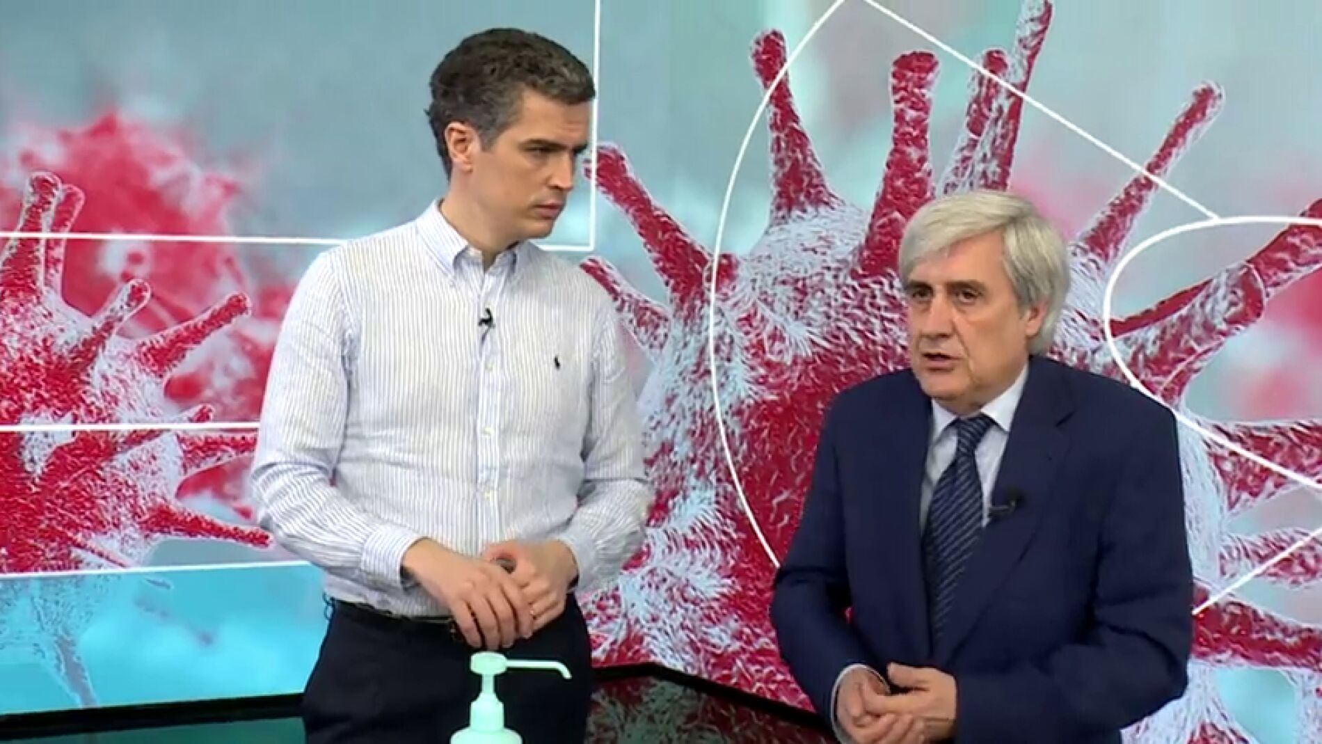 Los consejos de Juan Jos&eacute; Badiola para evitar el contagio de coronavirus