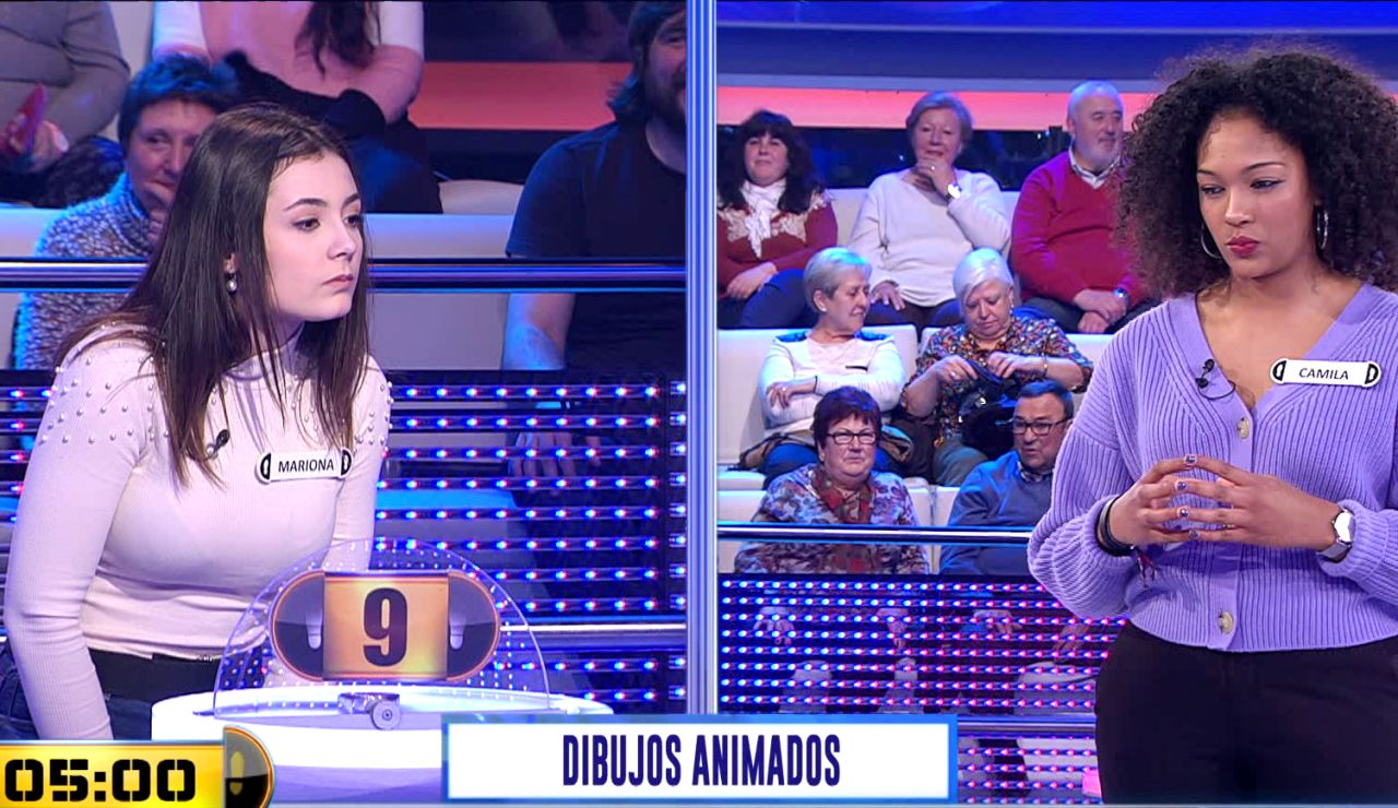 ¿Caerías por la trampilla? El 'Adivina' sobre dibujos animados que se ha quedado sin resolver en '¡Ahora caigo!' ¿Caerías por la trampilla? El 'Adivina' sobre dibujos animados que se ha quedado sin resolver en '¡Ahora caigo!'