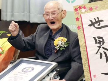 Muere el hombre más longevo del mundo a los 112 años 