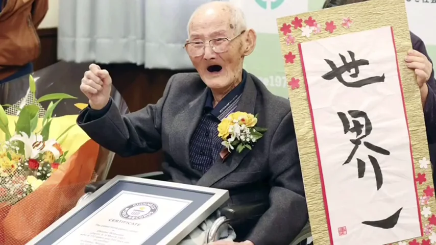 Muere el hombre más longevo del mundo a los 112 años Muere el hombre más longevo del mundo a los 112 años