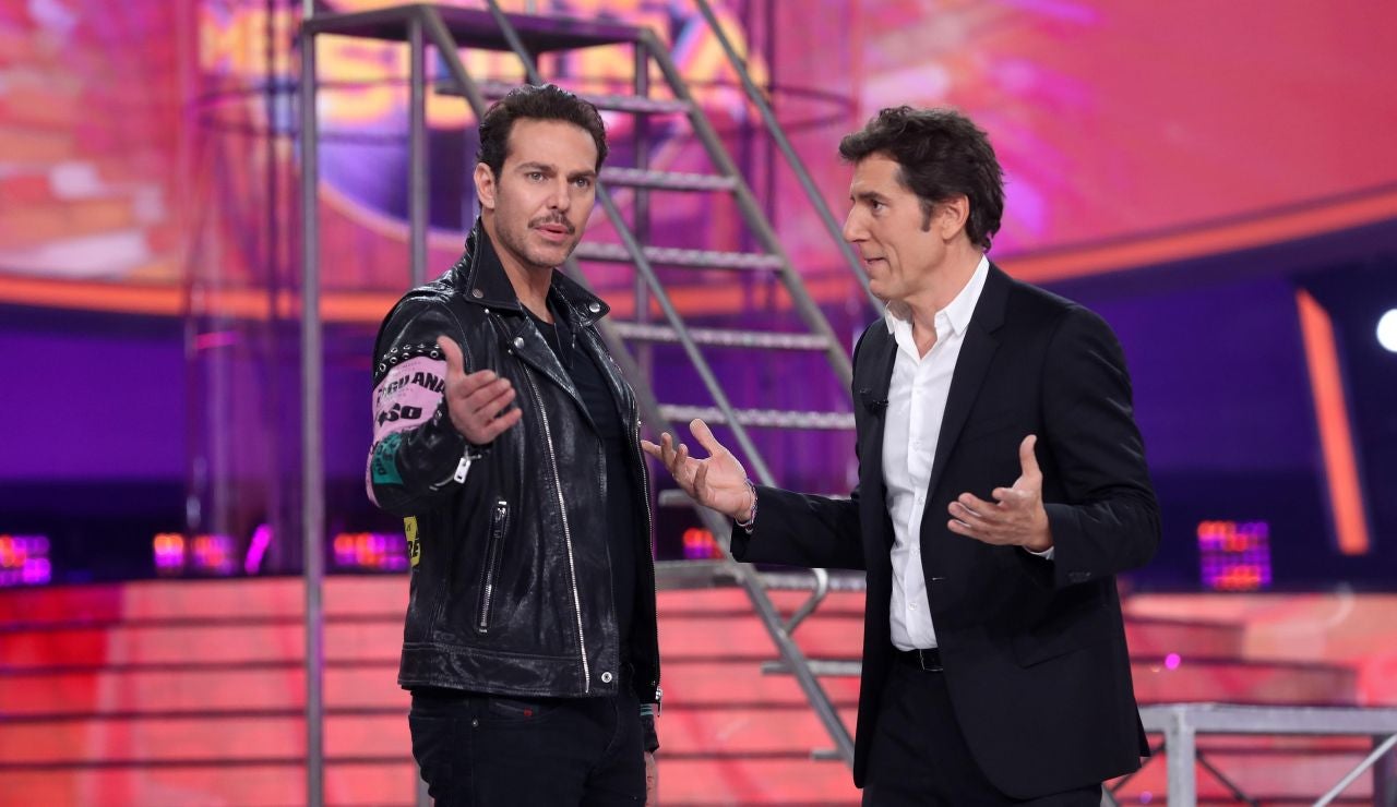 “¡Madre mía!”, el público de ‘Tu cara me suena’ se derrite con Juan Alfonso Baptista, ‘El Gato’, de ‘Pasión de Gavilanes’ “¡Madre mía!”, el público de ‘Tu cara me suena’ se derrite con Juan Alfonso Baptista, ‘El Gato’, de ‘Pasión de Gavilanes’