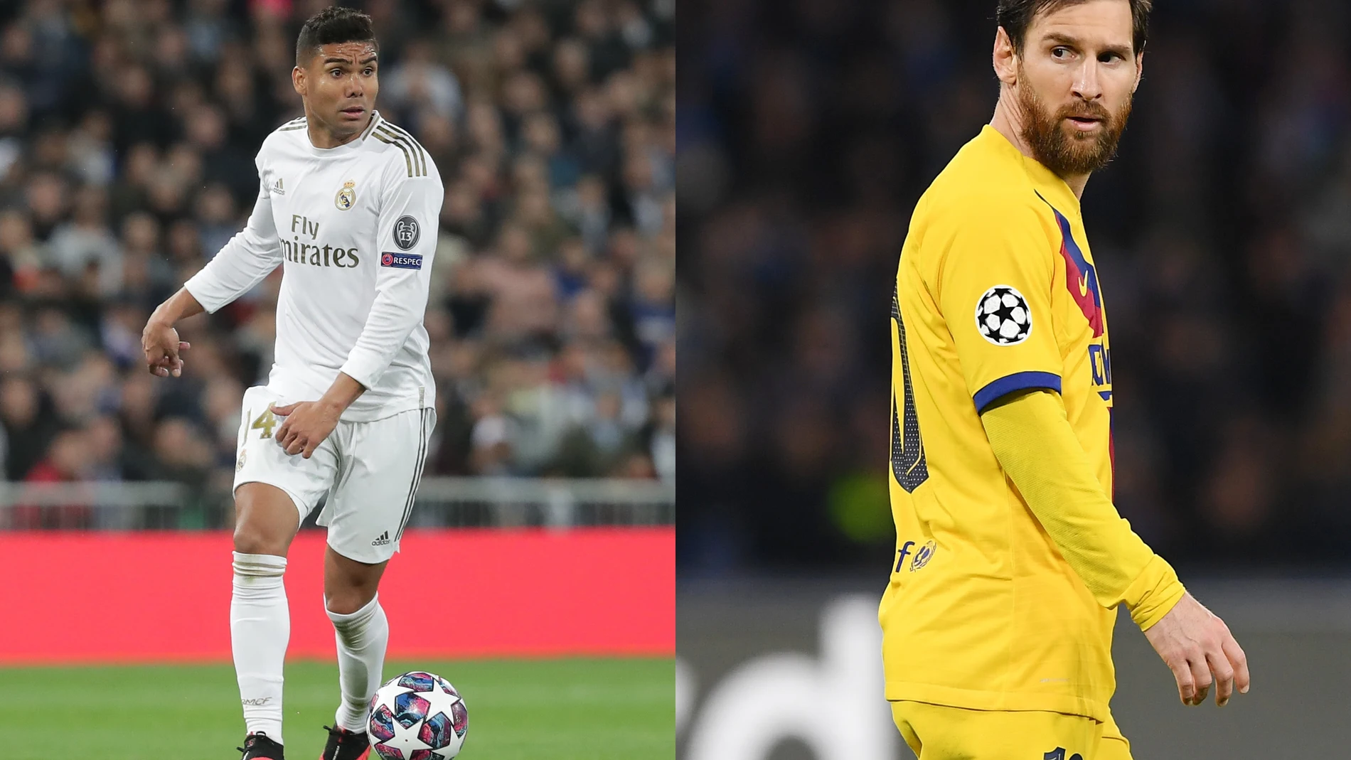 Real Madrid - Barcelona: Alineaciones del partido de hoy de la Liga Santander Real Madrid - Barcelona: Alineaciones del partido de hoy de la Liga Santander