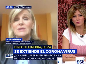 Coronavirus en Espa&ntilde;a.