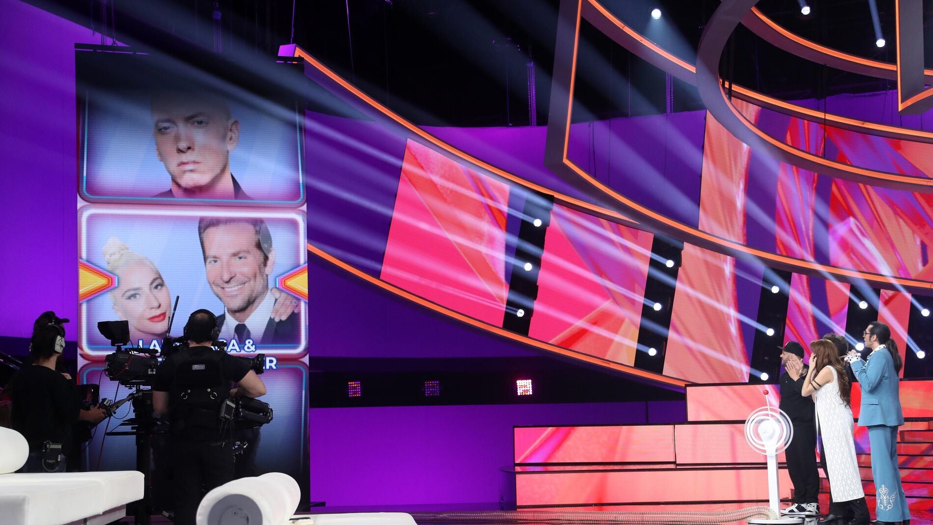 Pablo López, Lady Gaga y Bradley Cooper, entre las imitaciones de la novena gala de ‘Tu cara me suena’