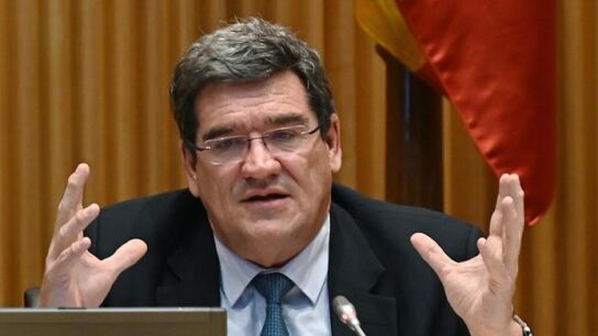 El ministro Inclusi&oacute;n, Seguridad Social y Migraciones, Jos&eacute; Luis Escriv&aacute;