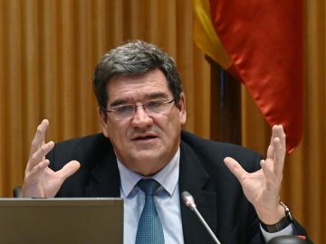 El ministro Inclusión, Seguridad Social y Migraciones, José Luis Escrivá