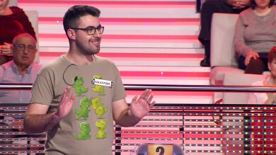 ¿Es italiano? Salvatore confunde a Arturo Valls con su origen en '¡Ahora caigo!'