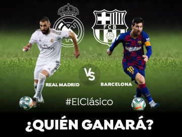 Encuesta del Real Madrid vs Barcelona