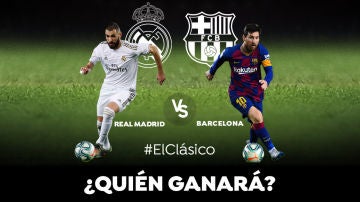 Encuesta del Real Madrid vs Barcelona