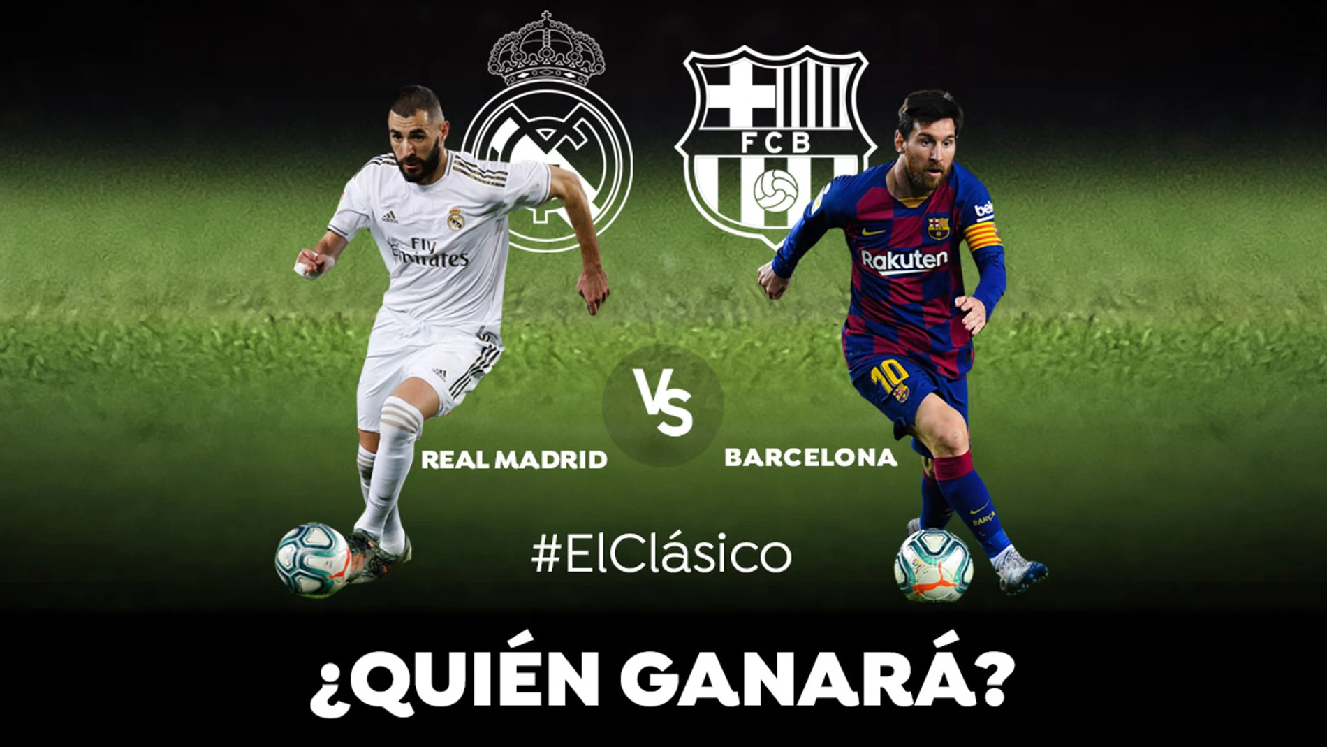 Encuesta del Real Madrid vs Barcelona Encuesta del Real Madrid vs Barcelona