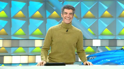 La encerrona de Jorge Fernández a un chico del público de ‘La ruleta de la suerte’ La encerrona de Jorge Fernández a un chico del público de ‘La ruleta de la suerte’