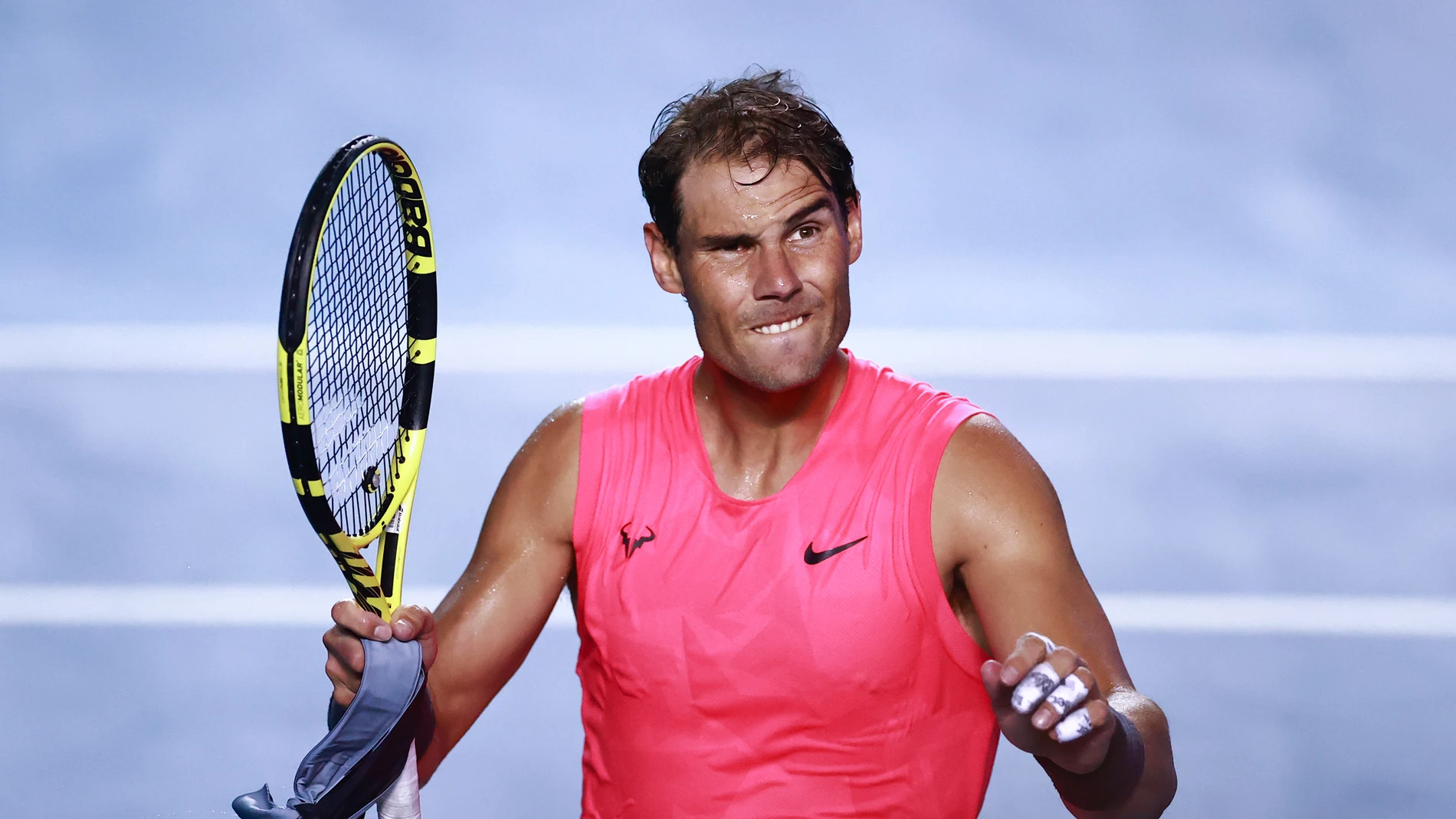 Rafa Nadal en el Abierto de México Rafa Nadal en el Abierto de México