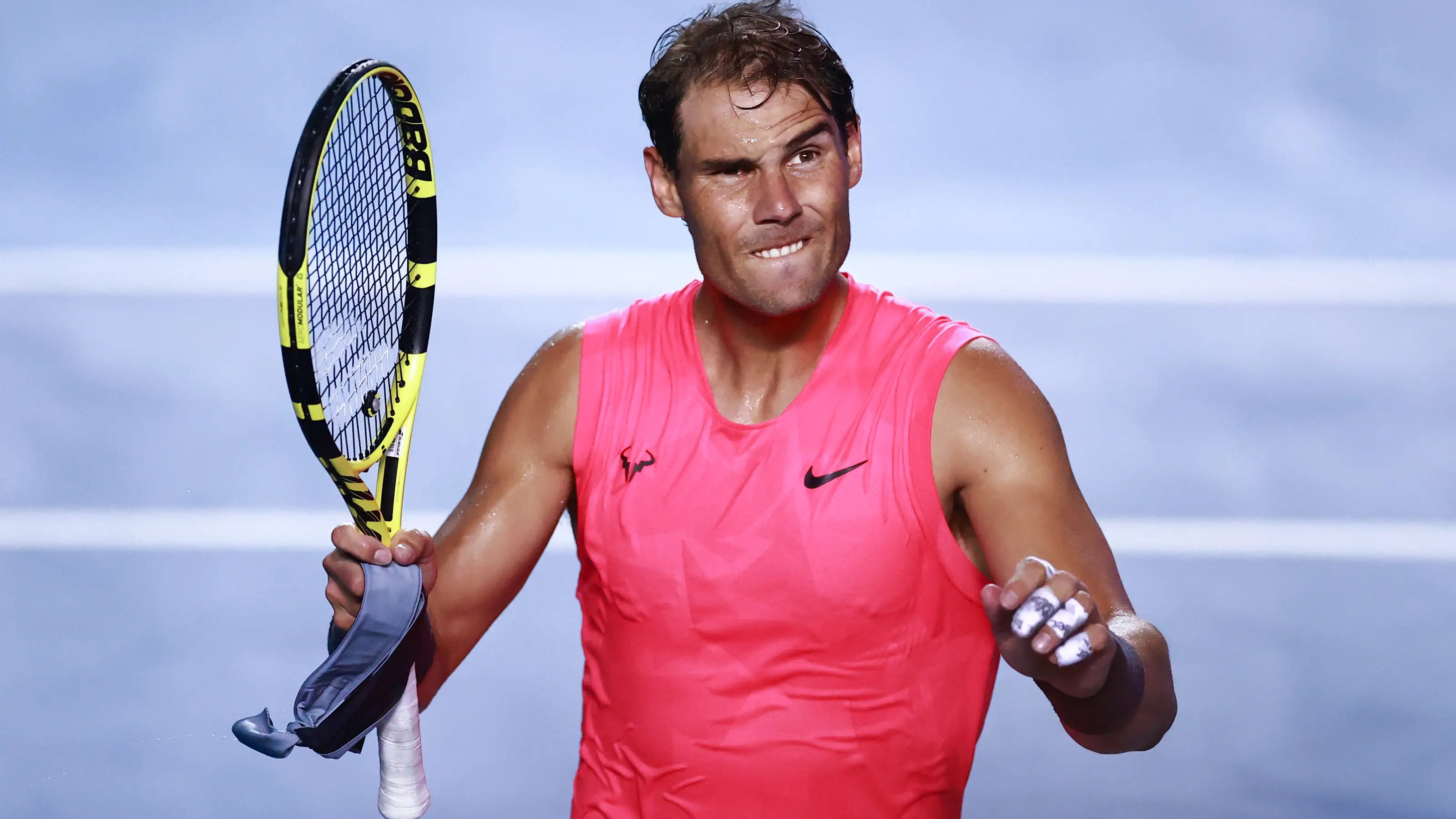 Rafa Nadal en el Abierto de México Rafa Nadal en el Abierto de México