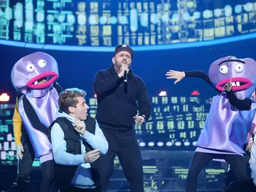 ‘El perdón’ de El Monaguillo al cantar como Nicky Jam ‘El perdón’ de El Monaguillo al cantar como Nicky Jam