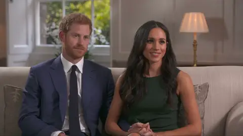 Harry y Meghan, una boda para recordar Harry y Meghan, una boda para recordar