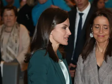 La reina Letizia La reina Letizia