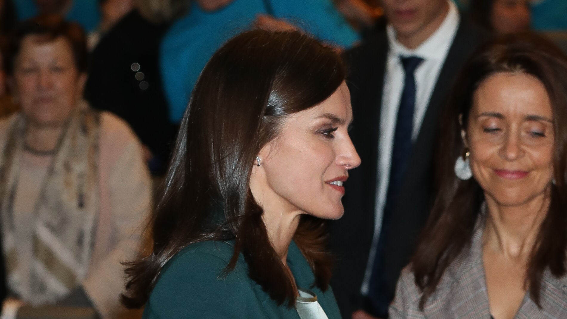 La reina Letizia 