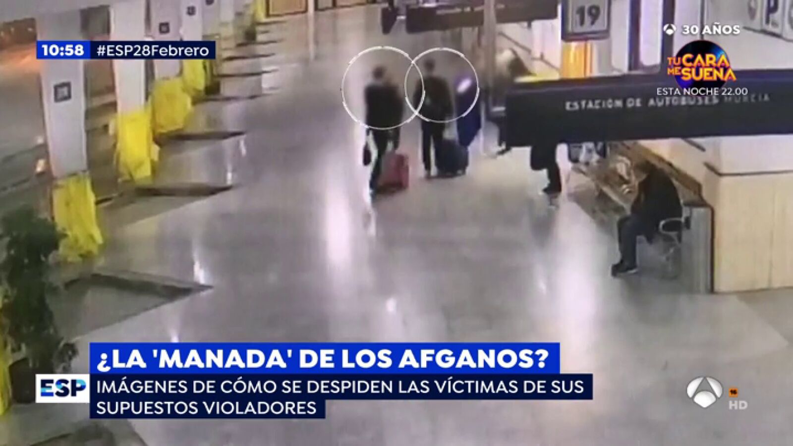 El vídeo de las hermanas que denunciaron una violación besándose con los jóvenes tras la presunta agresión