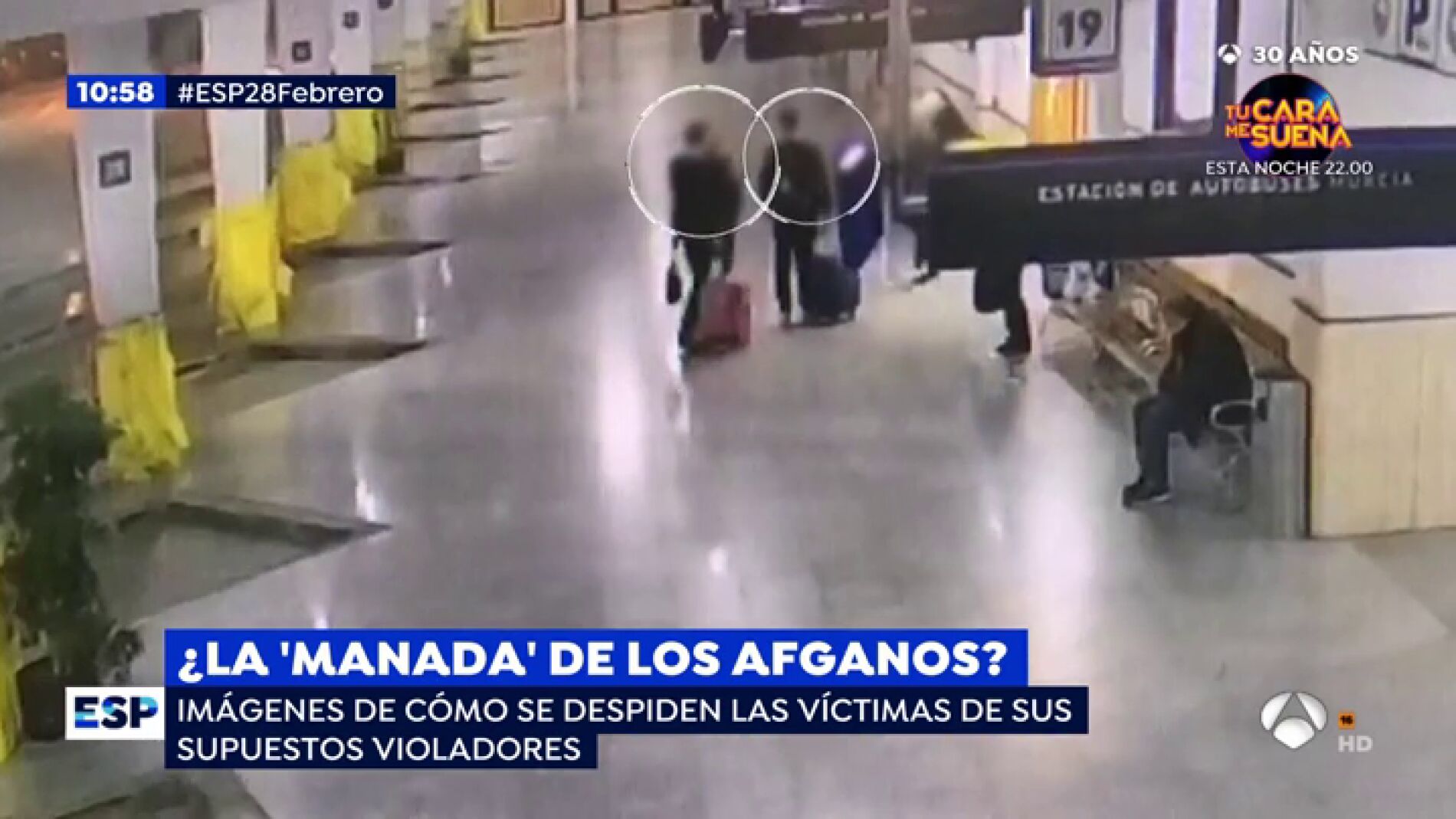 La 'Manada' de los afganos.