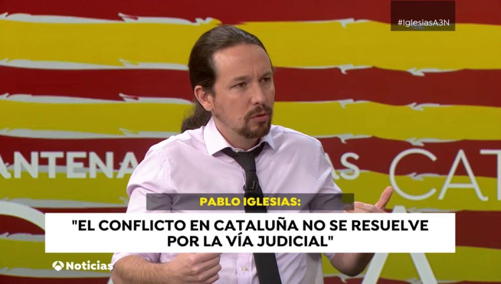 El Gobierno "comparte" las críticas de Pablo Iglesias a los tribunales españoles por las sentencias del 'procés'