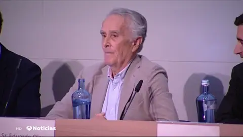 Eduardo Olano, presidente de Uteca Eduardo Olano, presidente de Uteca