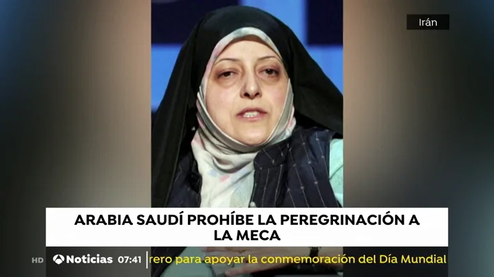 Crisis coronavirus PEREGRINACION MECA
