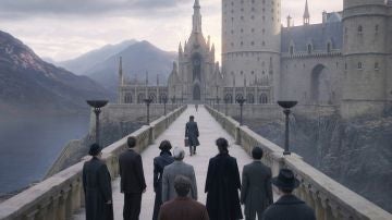 Team Dumbledore al final de 'Animales Fantásticos 2'